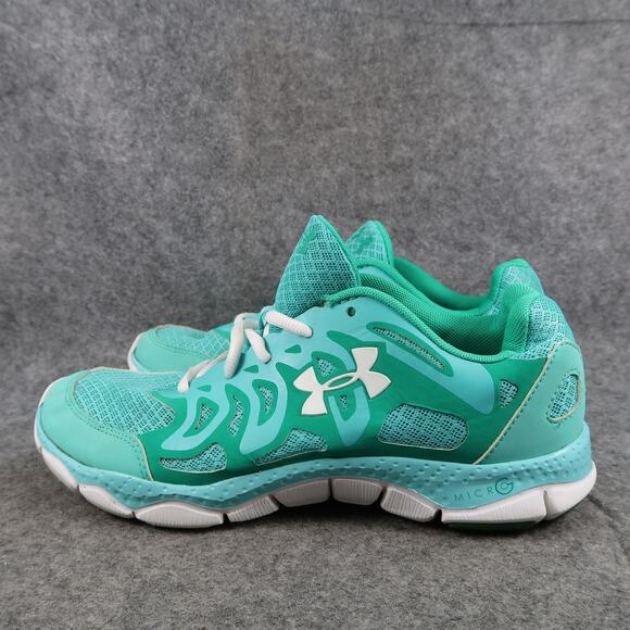 Under Armour Shoes Womens 8.5 Athletic Trainer Micro G Running Sneakers Casual - Picture 4 of 11
